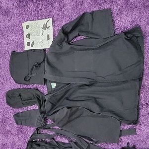 Vintage Ninja Valor Costume Cosplay